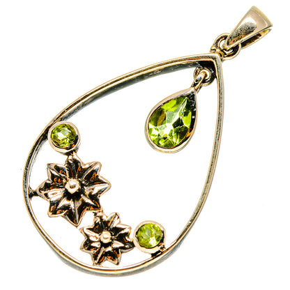 Peridot Pendants handcrafted by Ana Silver Co - PD759276