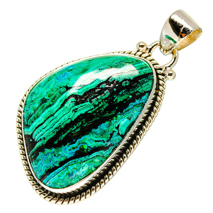 Chrysocolla Pendants handcrafted by Ana Silver Co - PD759289