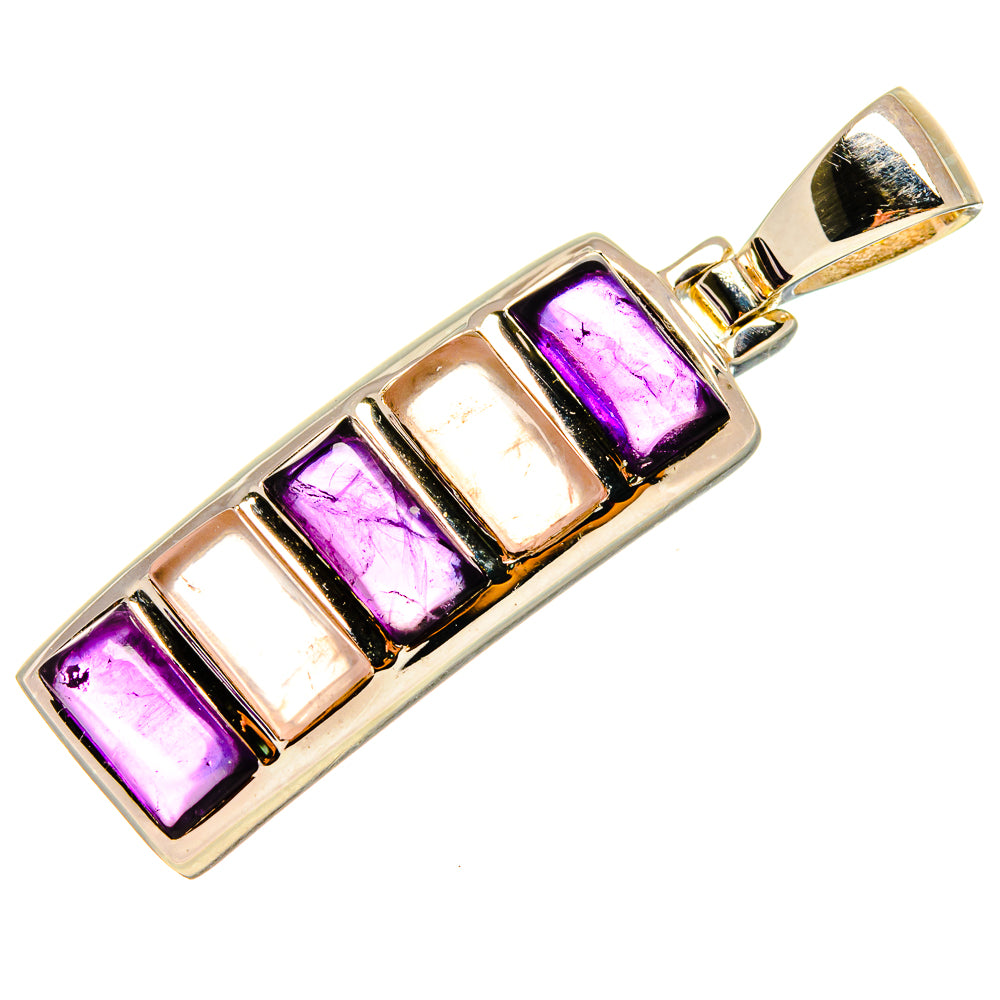 Amethyst Pendants handcrafted by Ana Silver Co - PD759300