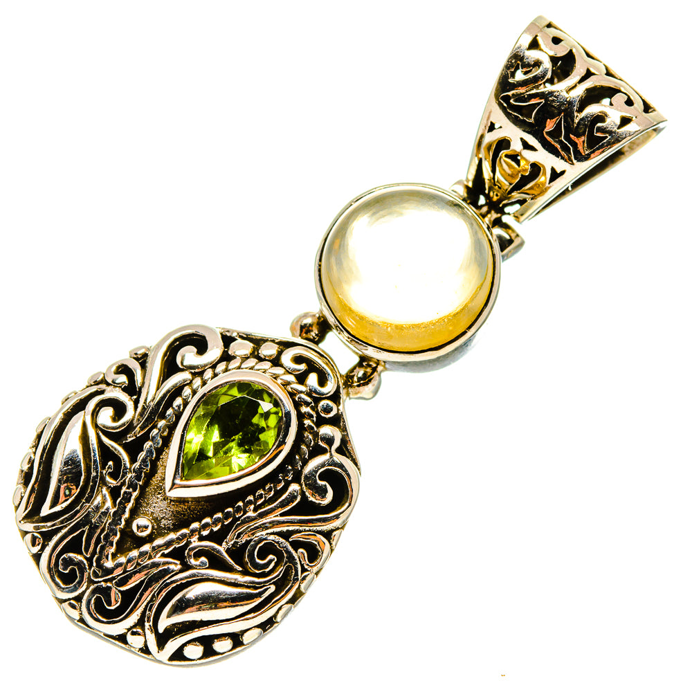 Citrine Pendants handcrafted by Ana Silver Co - PD759301