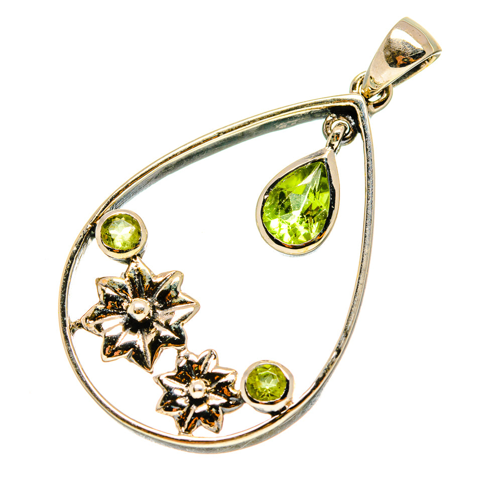 Peridot Pendants handcrafted by Ana Silver Co - PD759306