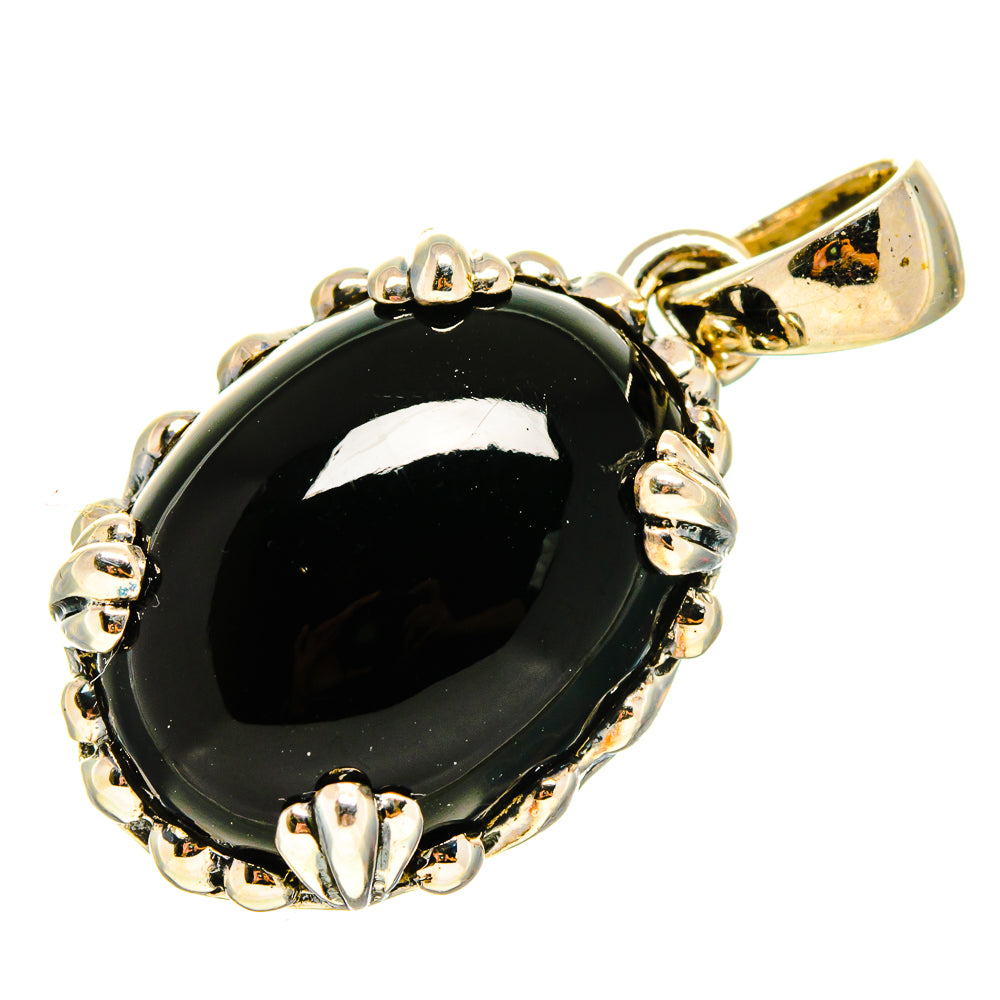 Black Onyx Pendants handcrafted by Ana Silver Co - PD759316