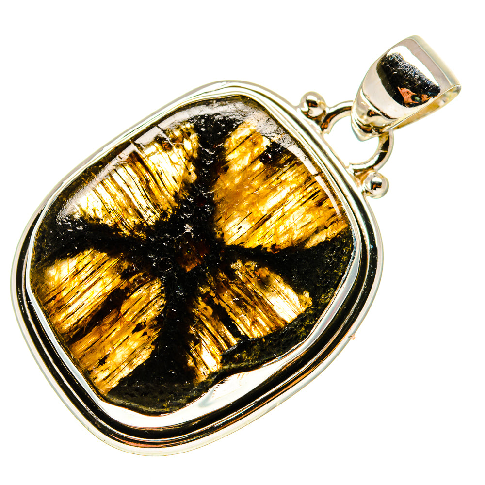 Chiastolite Pendants handcrafted by Ana Silver Co - PD759322