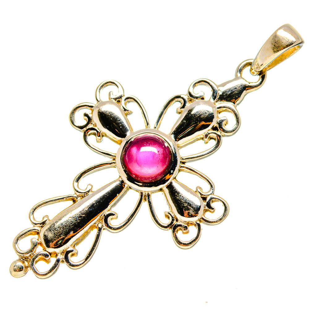 Garnet Pendants handcrafted by Ana Silver Co - PD759323