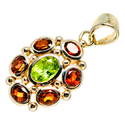 Peridot Pendants handcrafted by Ana Silver Co - PD759328