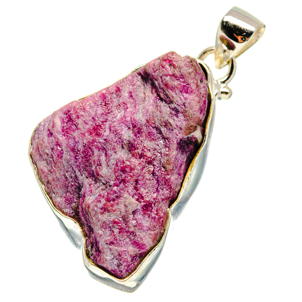 Ruby Fuchsite Pendants handcrafted by Ana Silver Co - PD759338