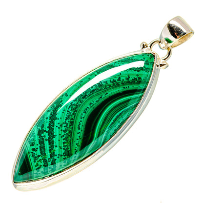 Malachite Pendants handcrafted by Ana Silver Co - PD759340