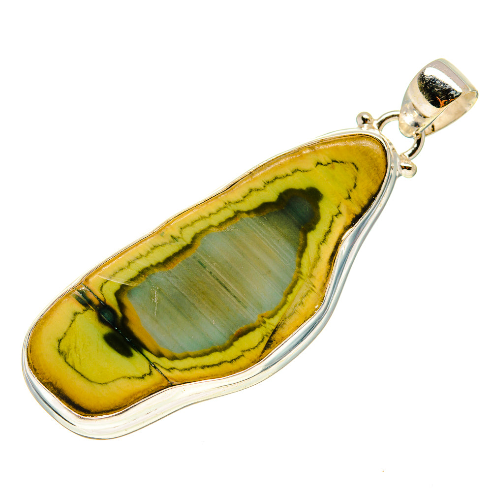 Willow Creek Jasper Pendants handcrafted by Ana Silver Co - PD759342