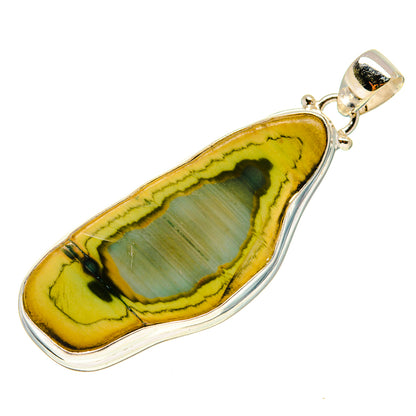 Willow Creek Jasper Pendants handcrafted by Ana Silver Co - PD759342