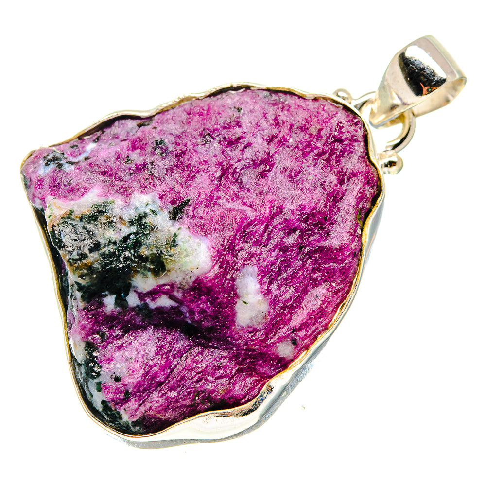 Ruby Fuchsite Pendants handcrafted by Ana Silver Co - PD759344