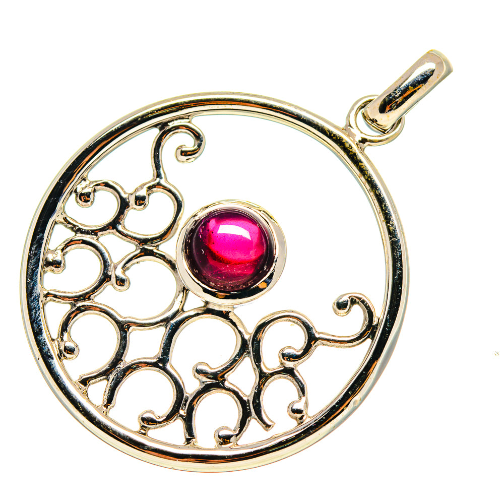 Garnet Pendants handcrafted by Ana Silver Co - PD759349