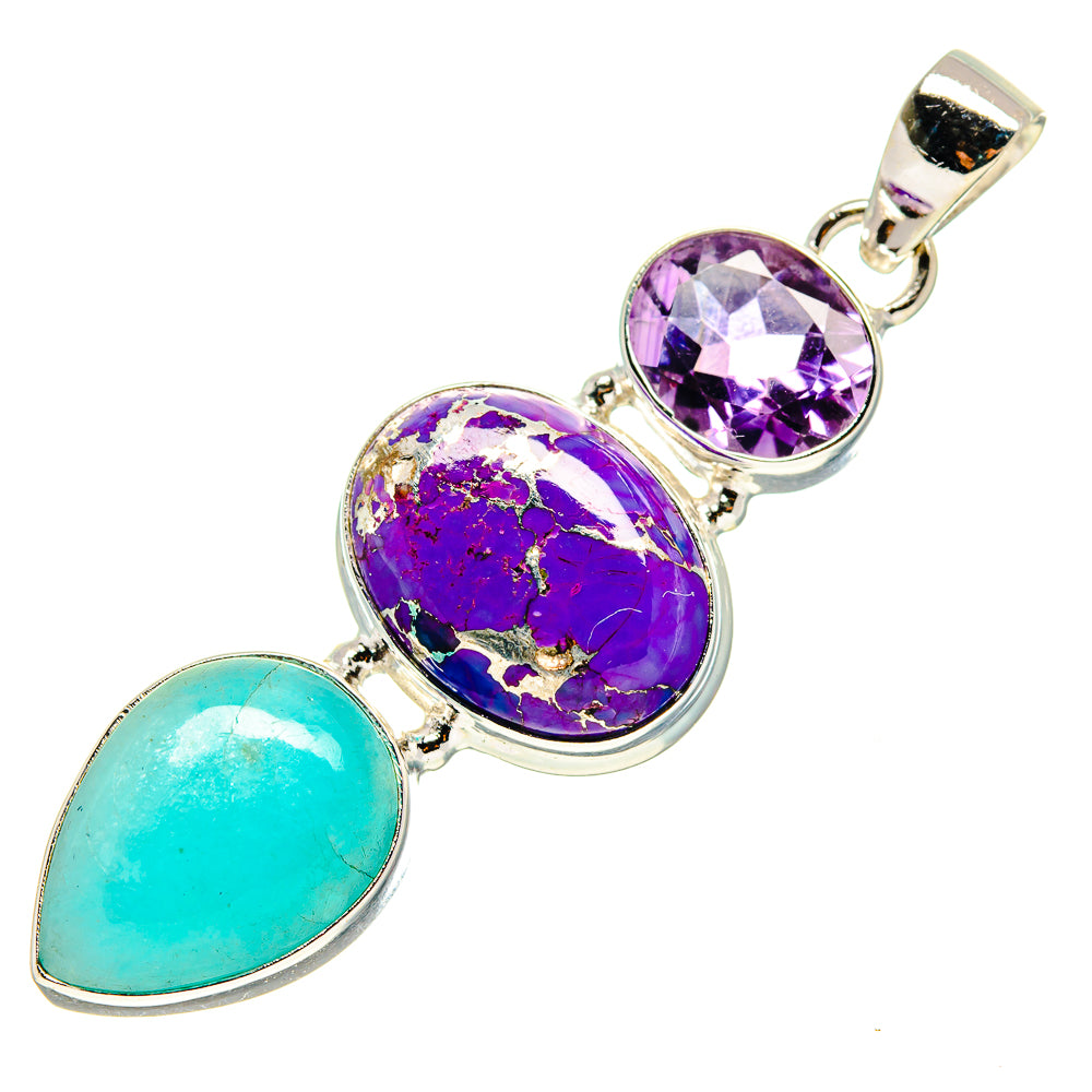 Larimar Pendants handcrafted by Ana Silver Co - PD759364