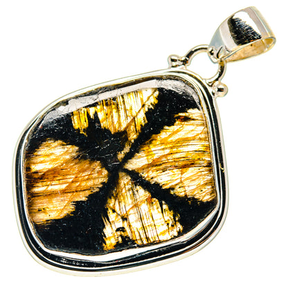 Chiastolite Pendants handcrafted by Ana Silver Co - PD759369