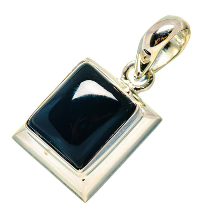 Black Onyx Pendants handcrafted by Ana Silver Co - PD759370