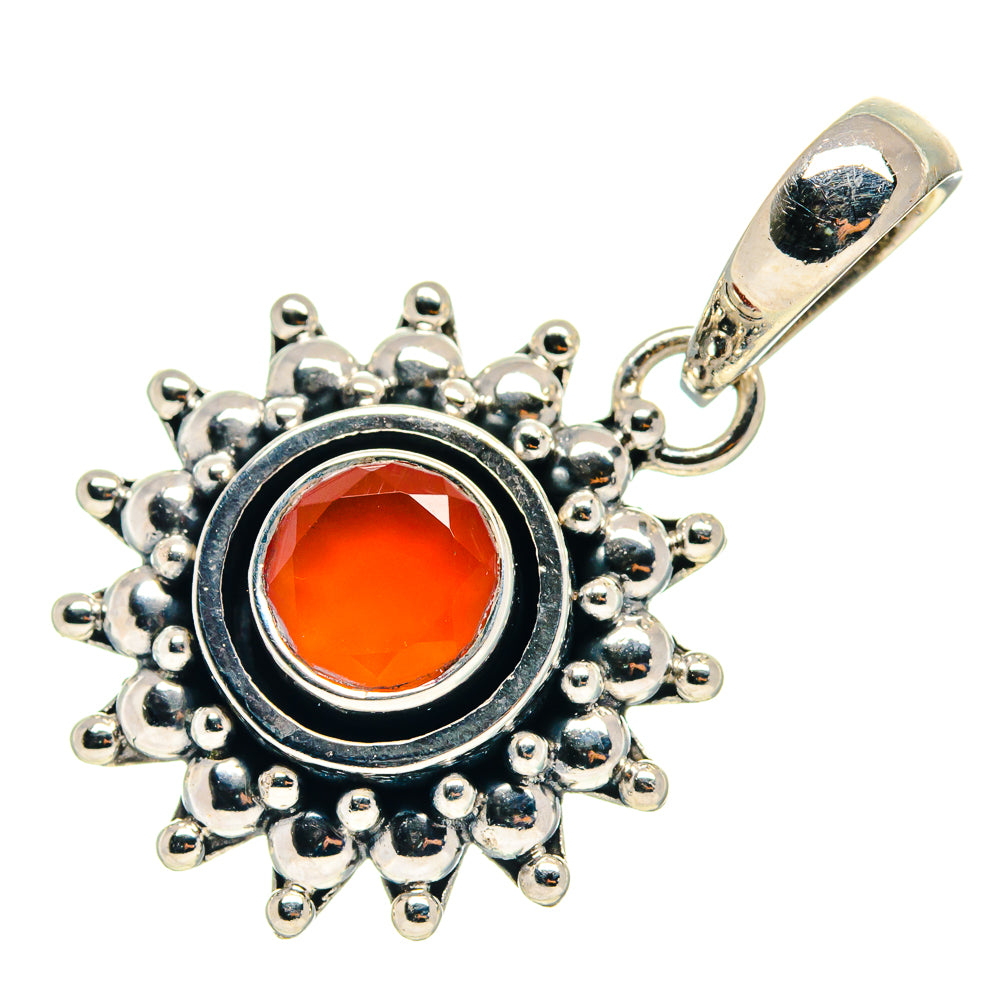 Carnelian Pendants handcrafted by Ana Silver Co - PD759400