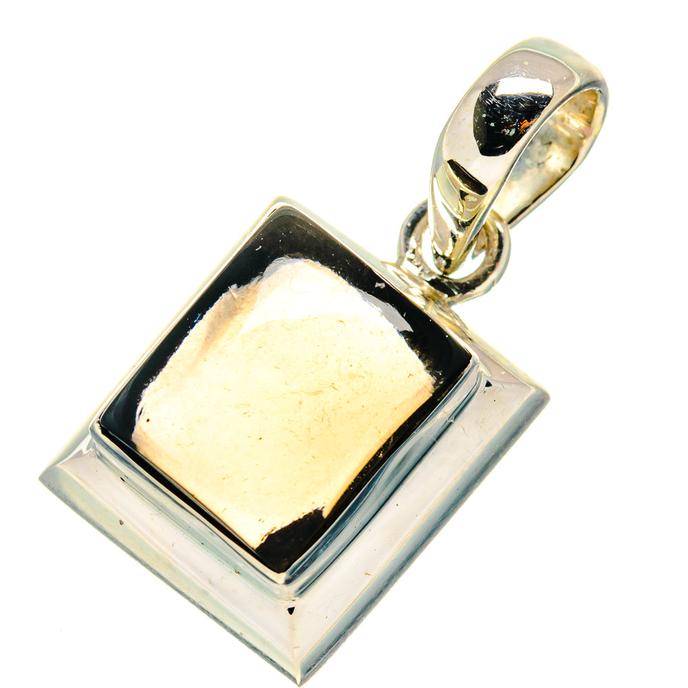 Smoky Quartz Pendants handcrafted by Ana Silver Co - PD759402