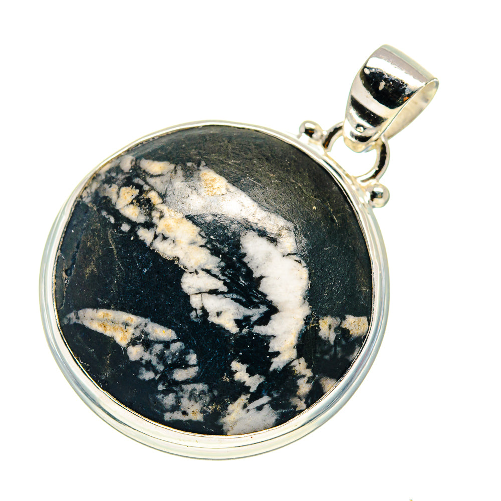 Pinolith Jasper Pendants handcrafted by Ana Silver Co - PD759403
