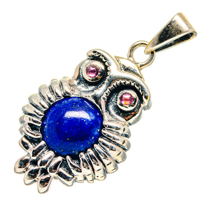 Lapis Lazuli Pendants handcrafted by Ana Silver Co - PD759413