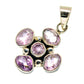 Amethyst Pendants handcrafted by Ana Silver Co - PD759414