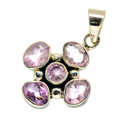 Amethyst Pendants handcrafted by Ana Silver Co - PD759414