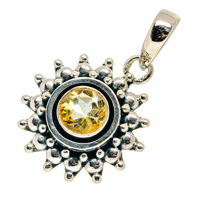 Citrine Pendants handcrafted by Ana Silver Co - PD759415