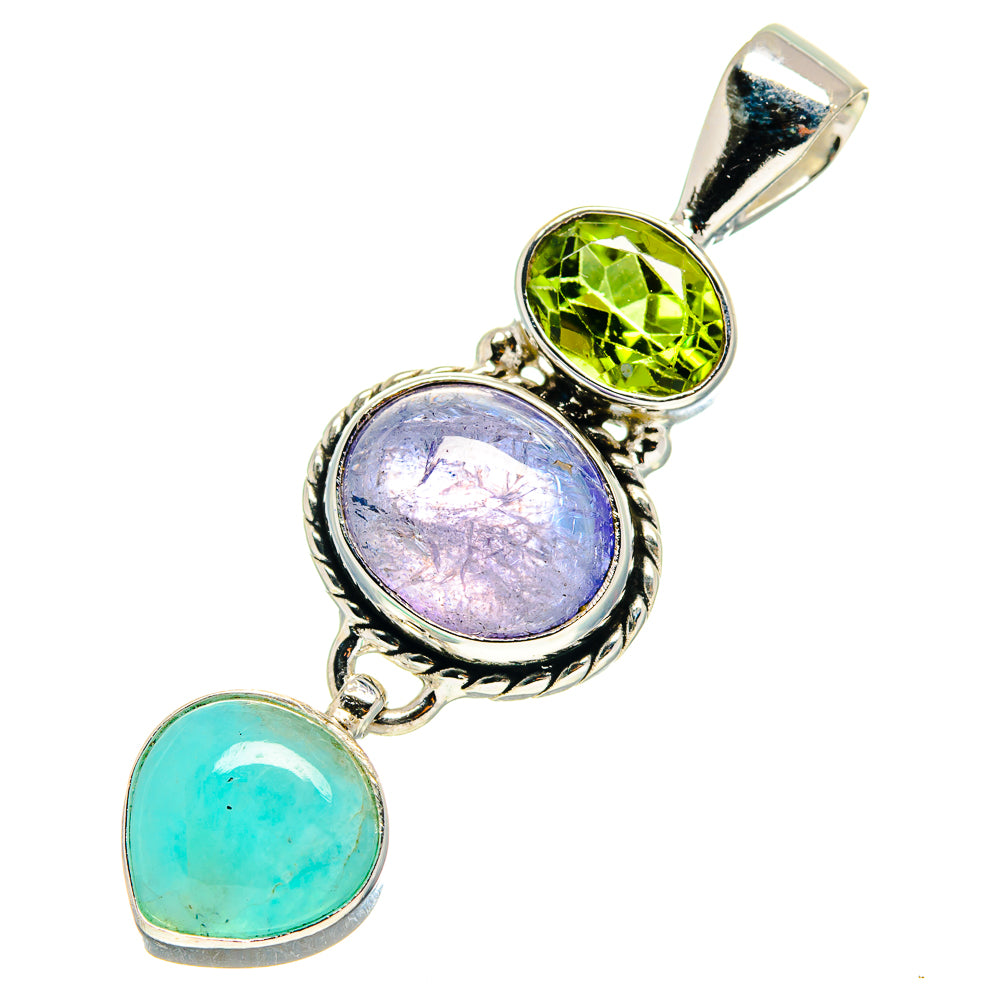 Larimar Pendants handcrafted by Ana Silver Co - PD759426