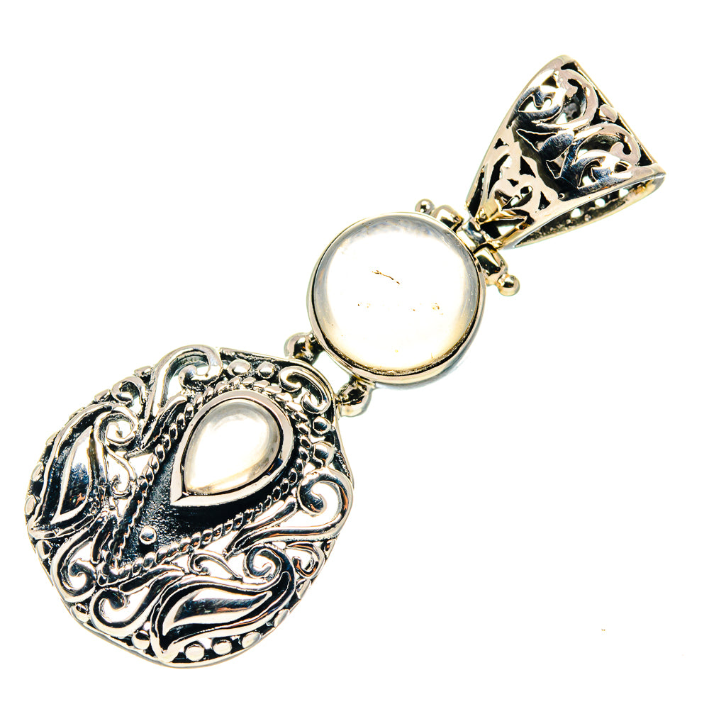 Moonstone Pendants handcrafted by Ana Silver Co - PD759427