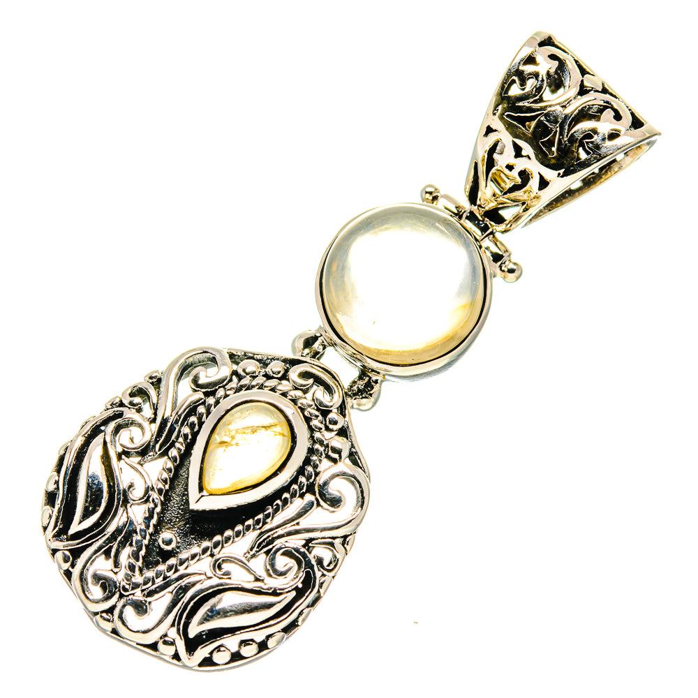 Citrine Pendants handcrafted by Ana Silver Co - PD759445