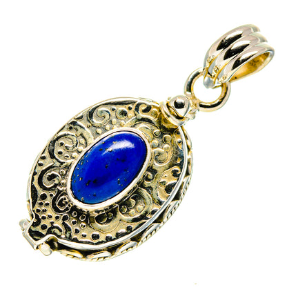 Lapis Lazuli Pendants handcrafted by Ana Silver Co - PD759446