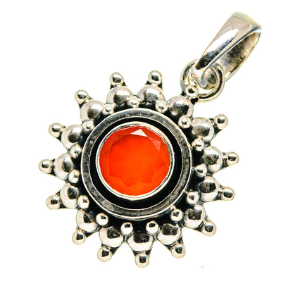 Carnelian Pendants handcrafted by Ana Silver Co - PD759448