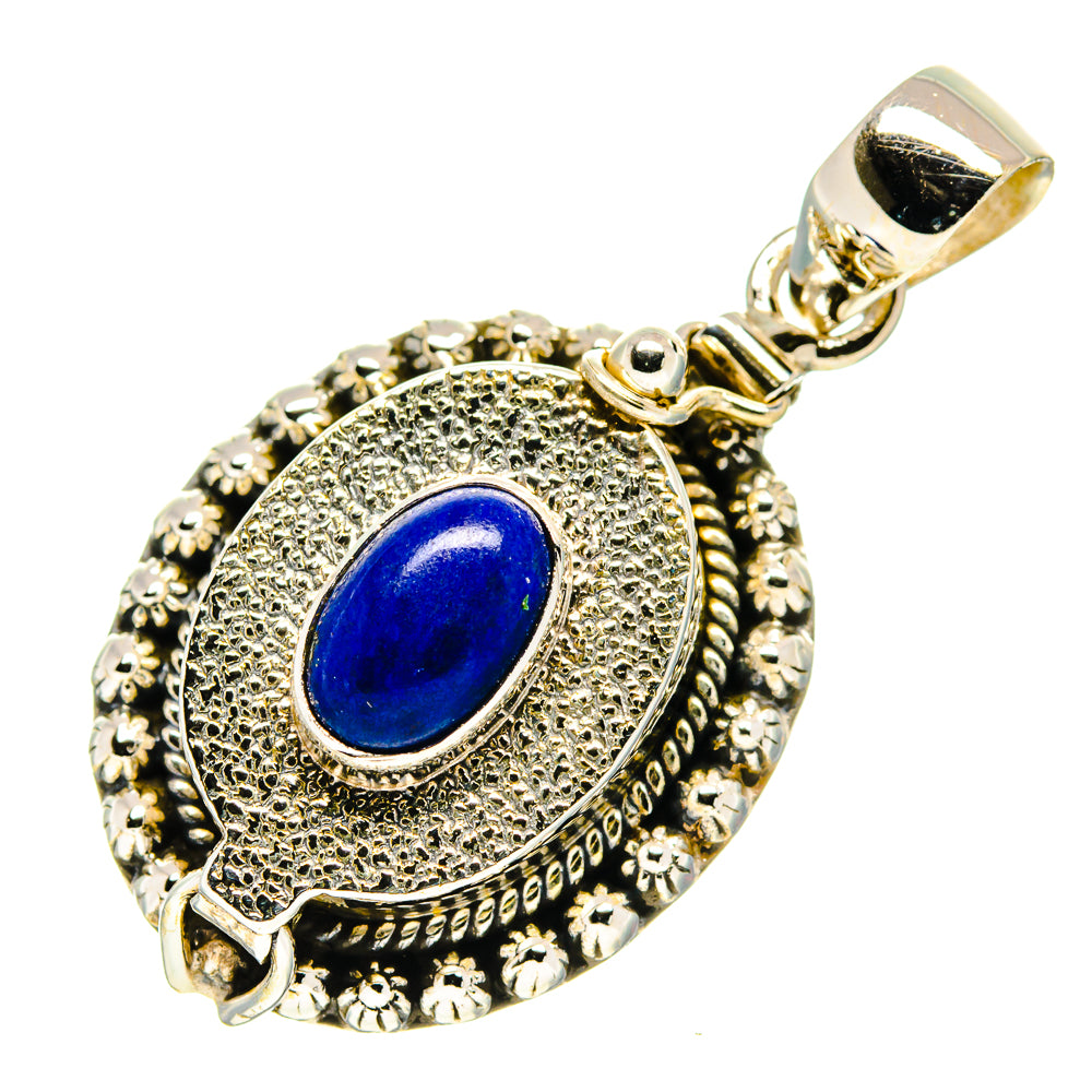 Lapis Lazuli Pendants handcrafted by Ana Silver Co - PD759449