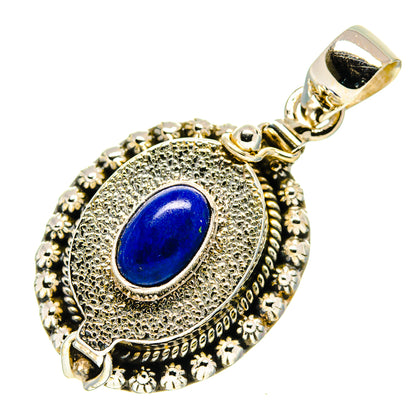 Lapis Lazuli Pendants handcrafted by Ana Silver Co - PD759449