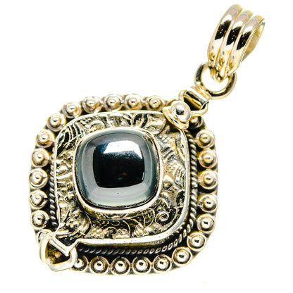 Hematite Pendants handcrafted by Ana Silver Co - PD759451