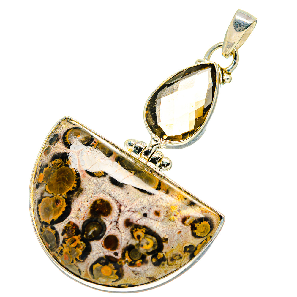 Ocean Jasper Pendants handcrafted by Ana Silver Co - PD759468
