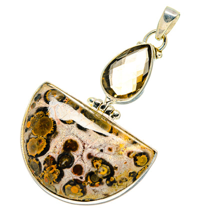 Ocean Jasper Pendants handcrafted by Ana Silver Co - PD759468