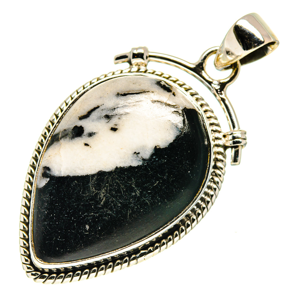 Pinolith Jasper Pendants handcrafted by Ana Silver Co - PD759469