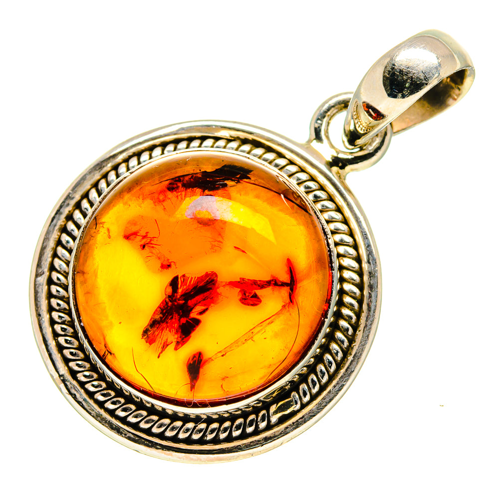 Baltic Amber Pendants handcrafted by Ana Silver Co - PD759470