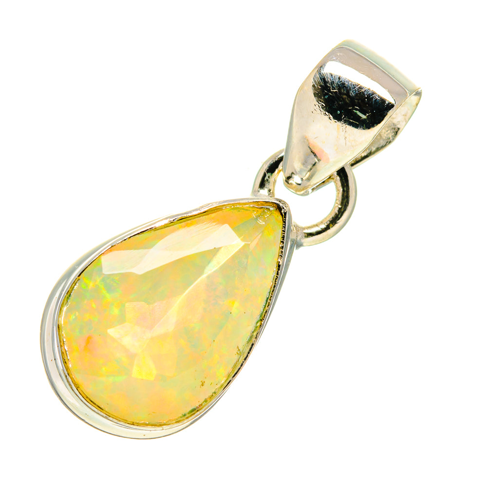 Ethiopian Opal Pendants handcrafted by Ana Silver Co - PD759503