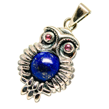 Lapis Lazuli Pendants handcrafted by Ana Silver Co - PD759506