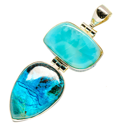 Shattuckite Pendants handcrafted by Ana Silver Co - PD759510