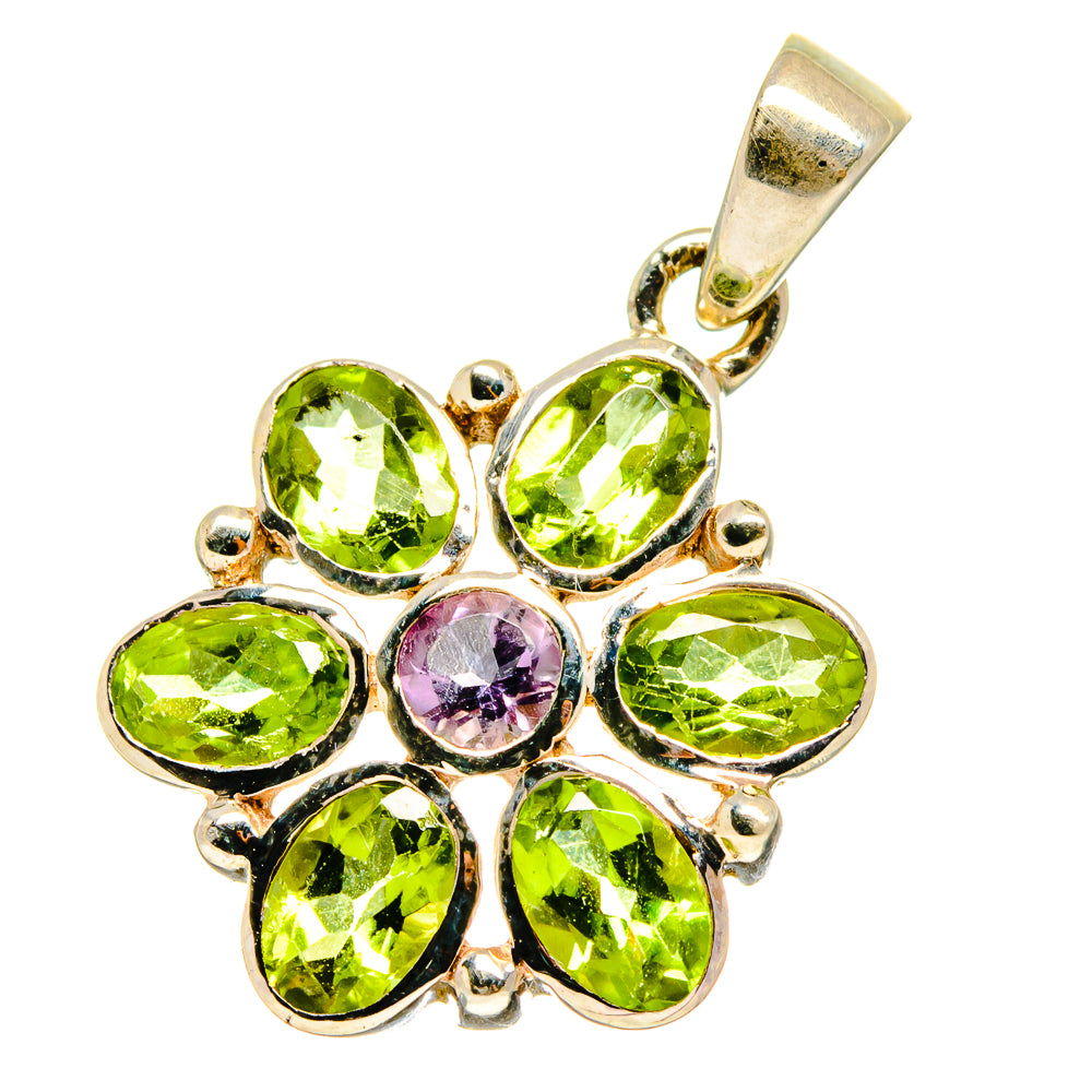 Peridot Pendants handcrafted by Ana Silver Co - PD759516
