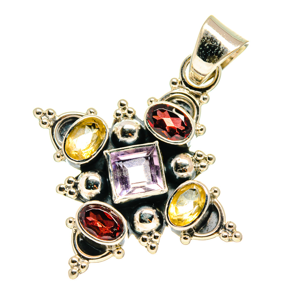 Amethyst Pendants handcrafted by Ana Silver Co - PD759518