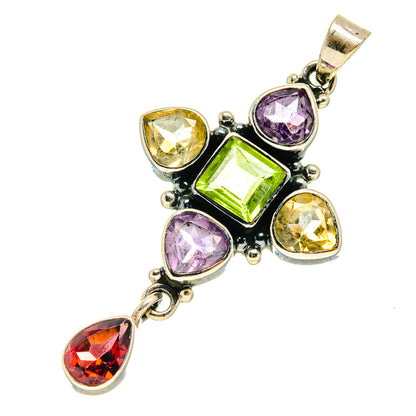 Peridot Pendants handcrafted by Ana Silver Co - PD759526