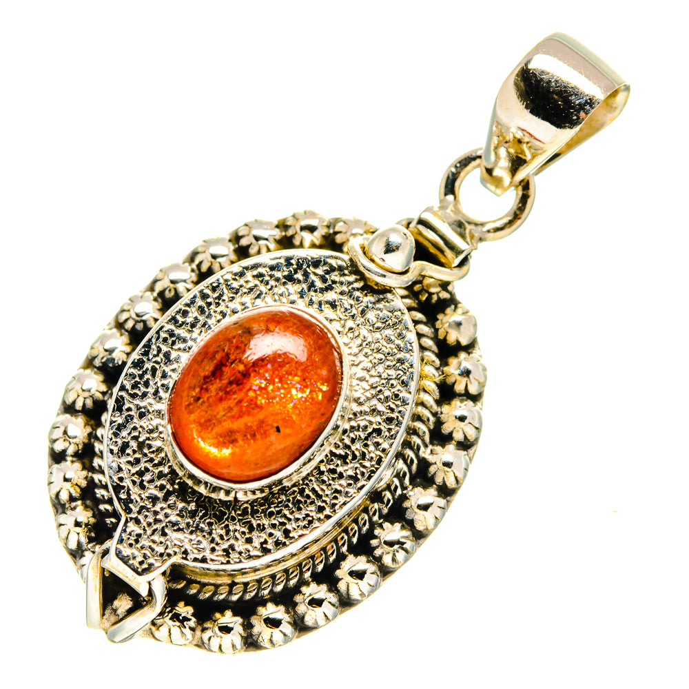 Sunstone Pendants handcrafted by Ana Silver Co - PD759532
