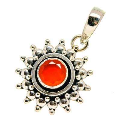 Carnelian Pendants handcrafted by Ana Silver Co - PD759533