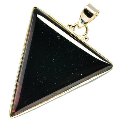 Black Onyx Pendants handcrafted by Ana Silver Co - PD759536
