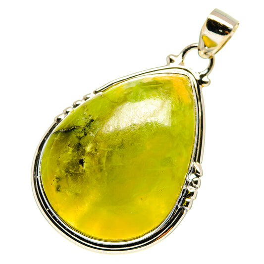 Rainforest Jasper Pendants handcrafted by Ana Silver Co - PD759537