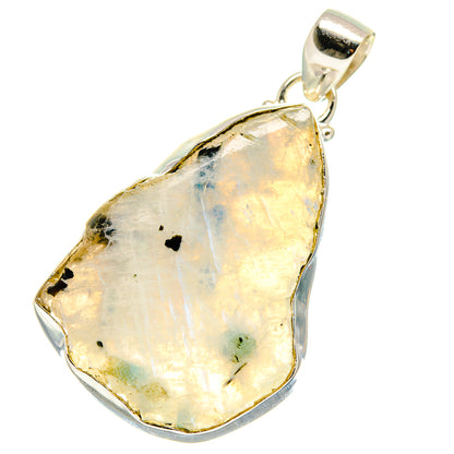 Rainbow Moonstone Pendants handcrafted by Ana Silver Co - PD759547