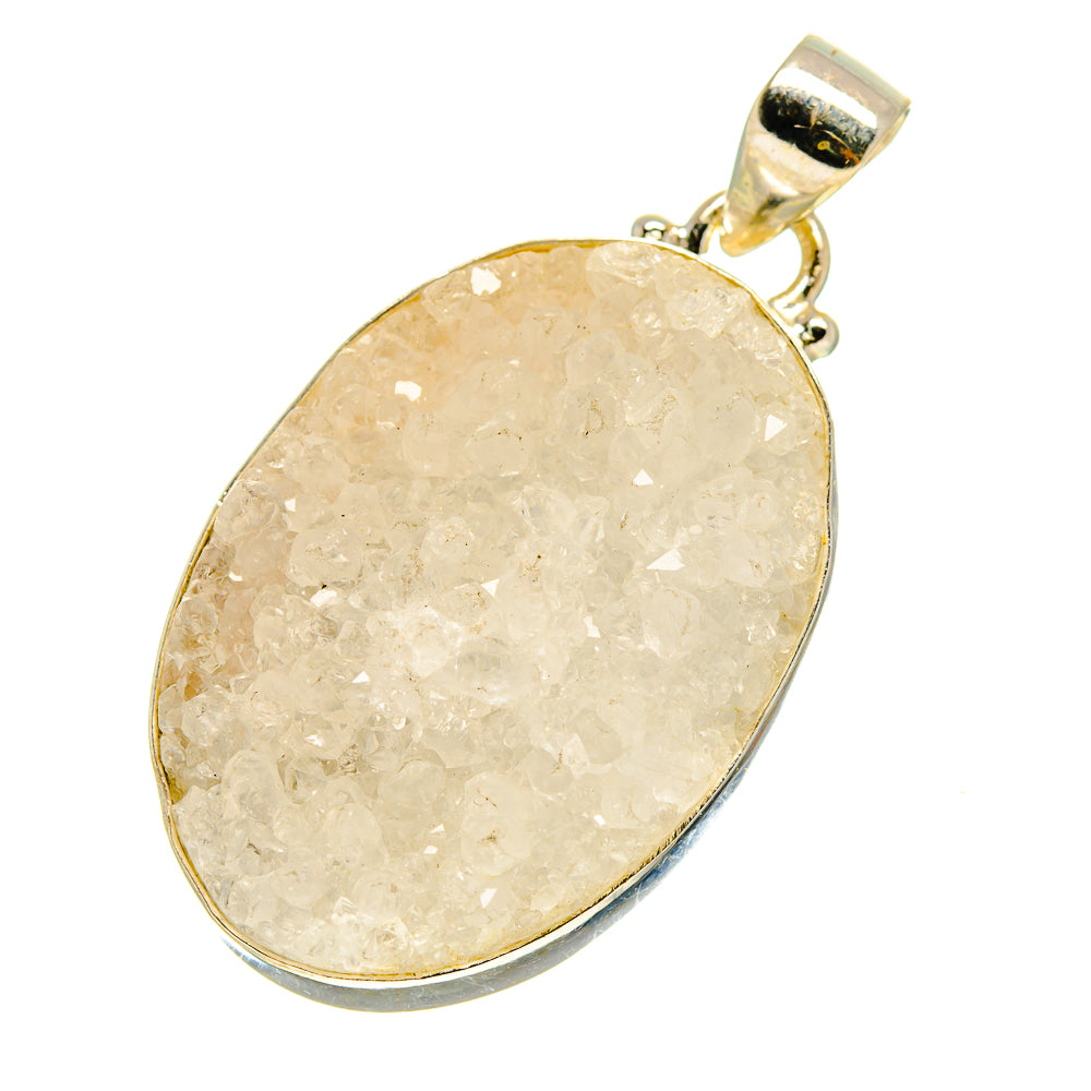 Rainbow Moonstone Pendants handcrafted by Ana Silver Co - PD759548