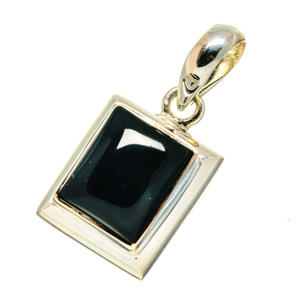 Black Onyx Pendants handcrafted by Ana Silver Co - PD759552